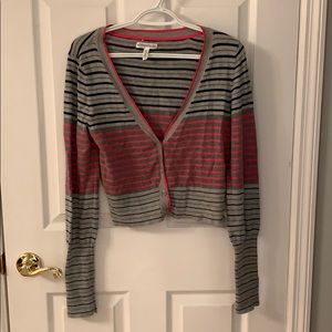 Aeropostale Striped cardigan